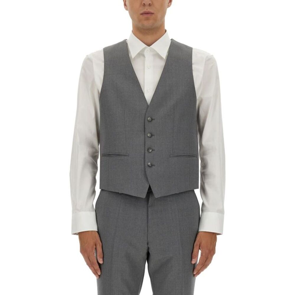 Boss Men Boss Men Slim Fit Vest